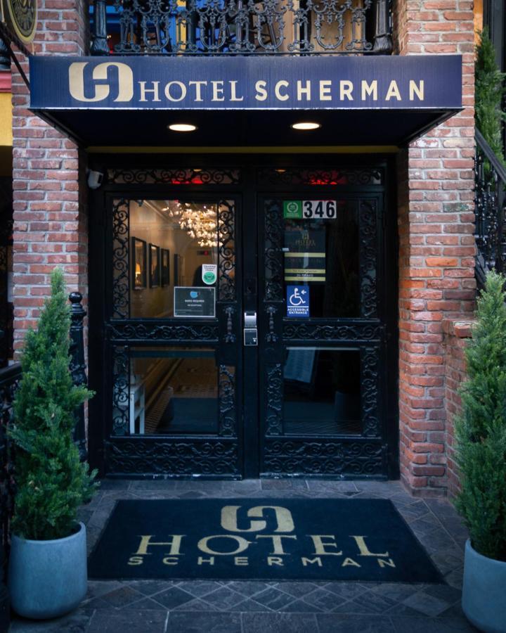 Hotel Scherman Nueva York Exterior foto